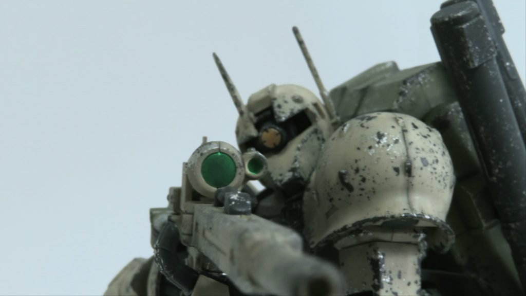 ザクⅡスナイパータイプ（ヨンム・カークス機）–3枚目/制作者：かわそん