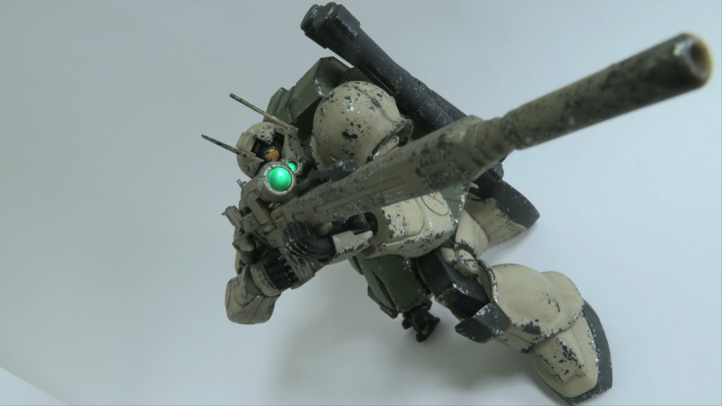 ザクⅡスナイパータイプ（ヨンム・カークス機）–2枚目/制作者：かわそん