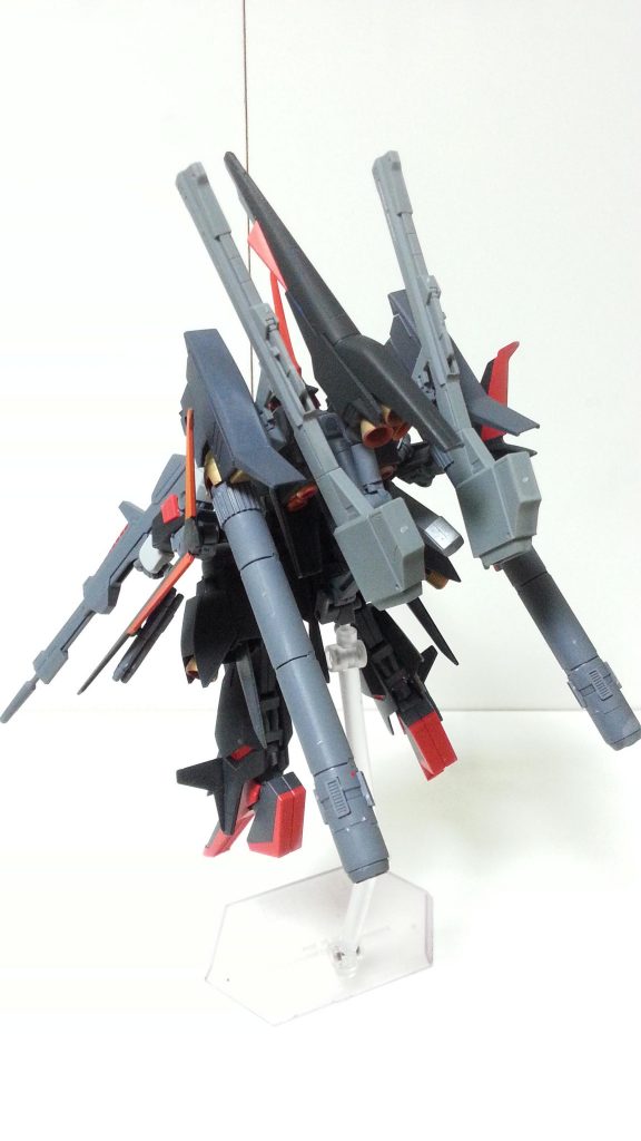 切り離し可能なプロペラントブースターで航行距離も充分。