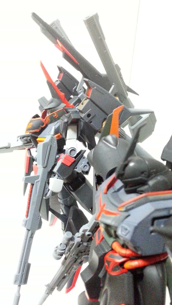 作業工程ではないですが２機並べると統一感があっていい感じです！(自画自賛