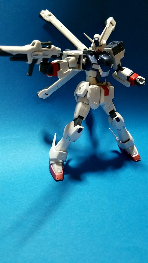 装備はF-91の物から流用しました。