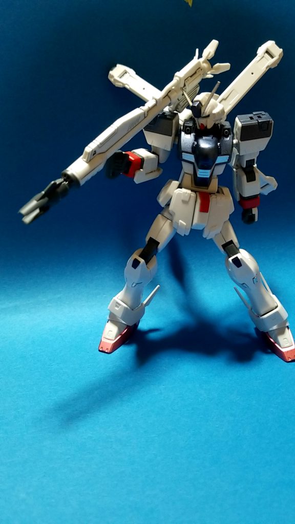 ビームランチャー装備。