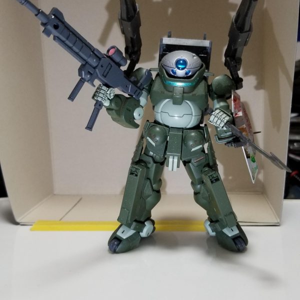 グリモアレッドベレー　ツインキャノンver