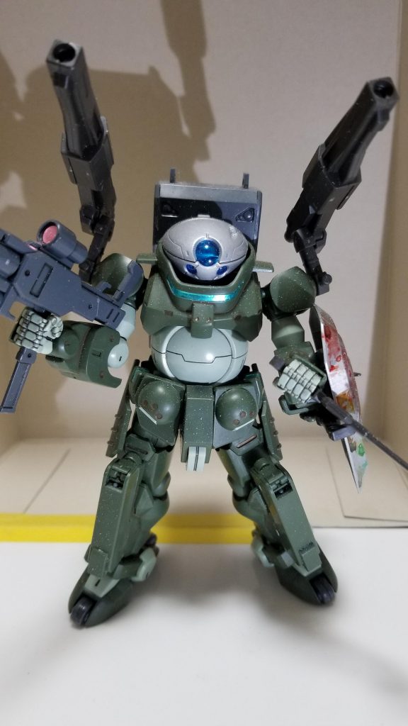 グリモアレッドベレー　ツインキャノンver–2枚目/制作者：雅也