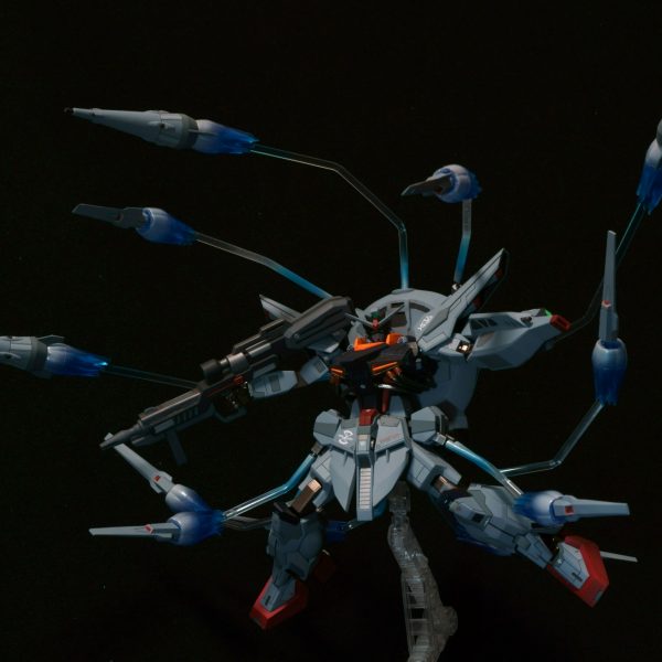モビルスーツアンサンブル　改造品　プロヴィデンスガンダム モビルスーツアンサンブルガンダムseedプロヴィデンスガンダム