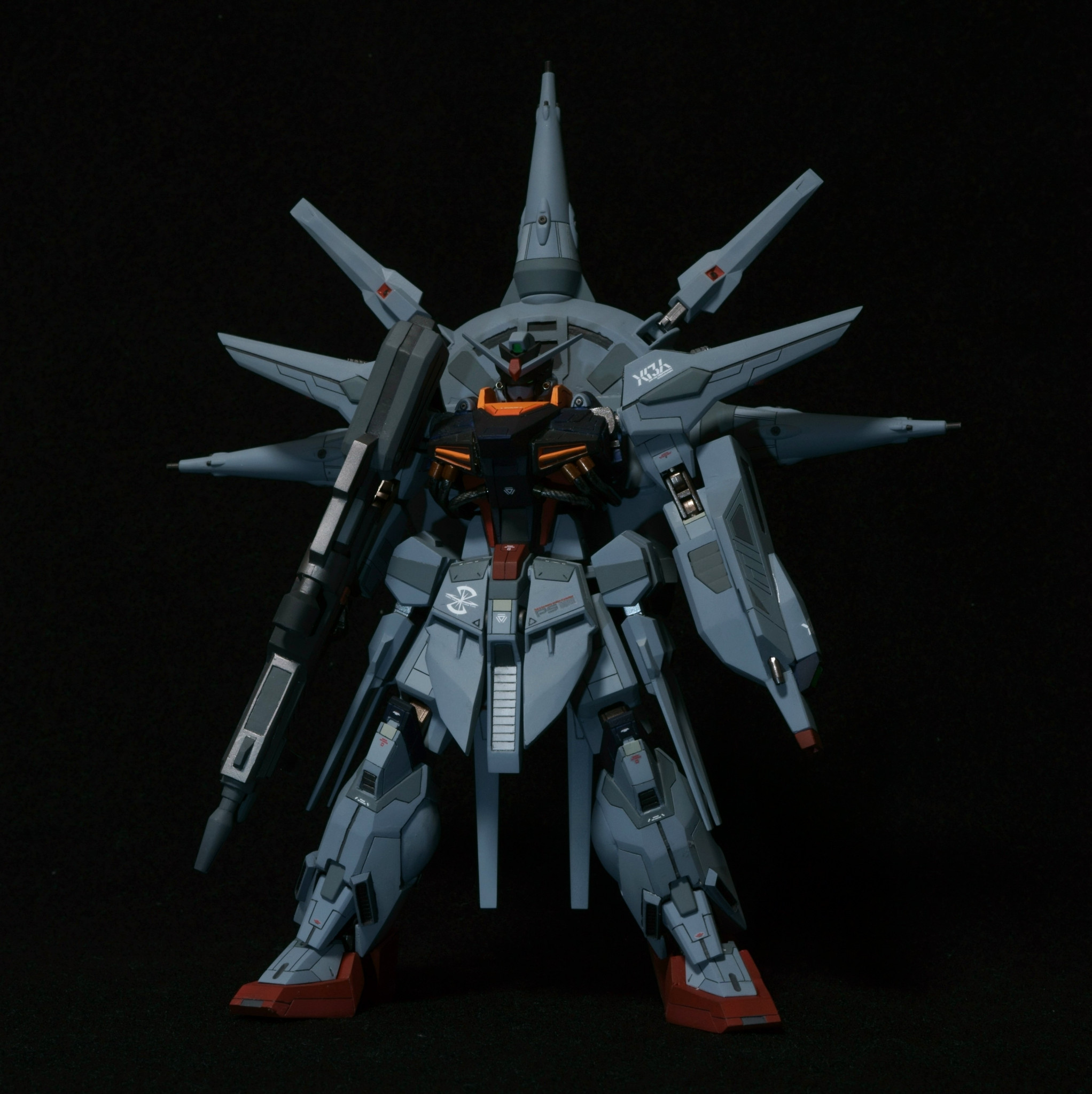 Hg プロヴィデンスガンダム つばささんのガンプラ作品 Gunsta ガンスタ