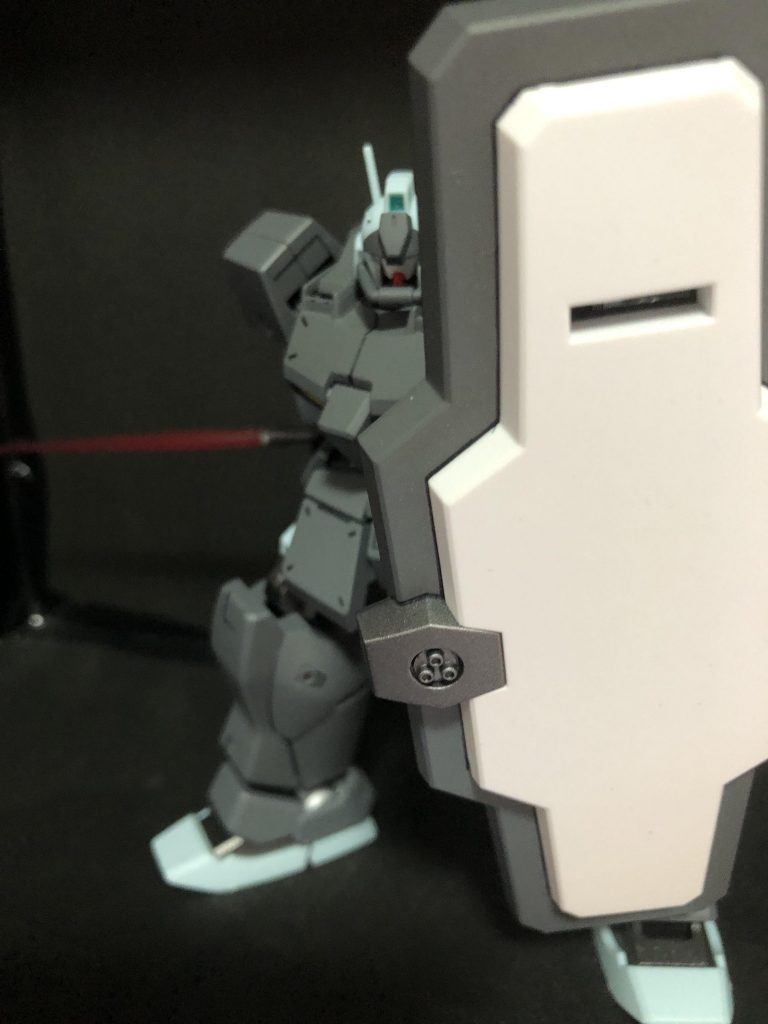 ジム・ガードカスタムⅡ–6枚目/制作者：平兵衛 ﾁｰﾑGBH