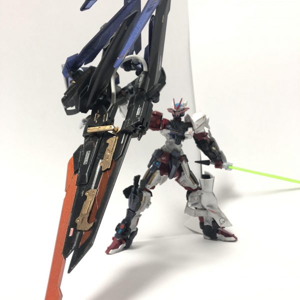 アストレイノーネイム【完全変形】+α