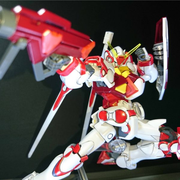 人生初の改造ガンプラ　ビギニングマルスガンダム