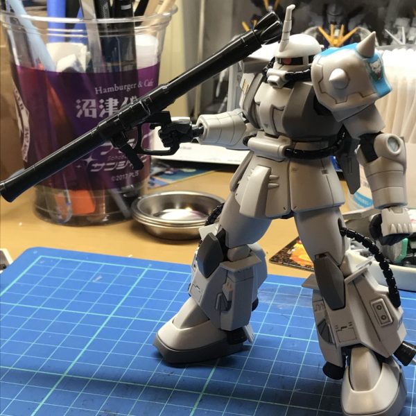 HGUC シン･マツナガ専用ザク