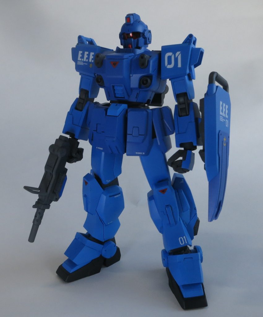 HGUC ブルーディスティニー1号機–3枚目/制作者：Usk