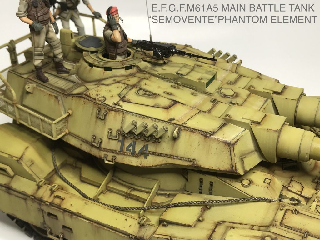 地球連邦軍61式戦車–6枚目/制作者：サニー・ワークス