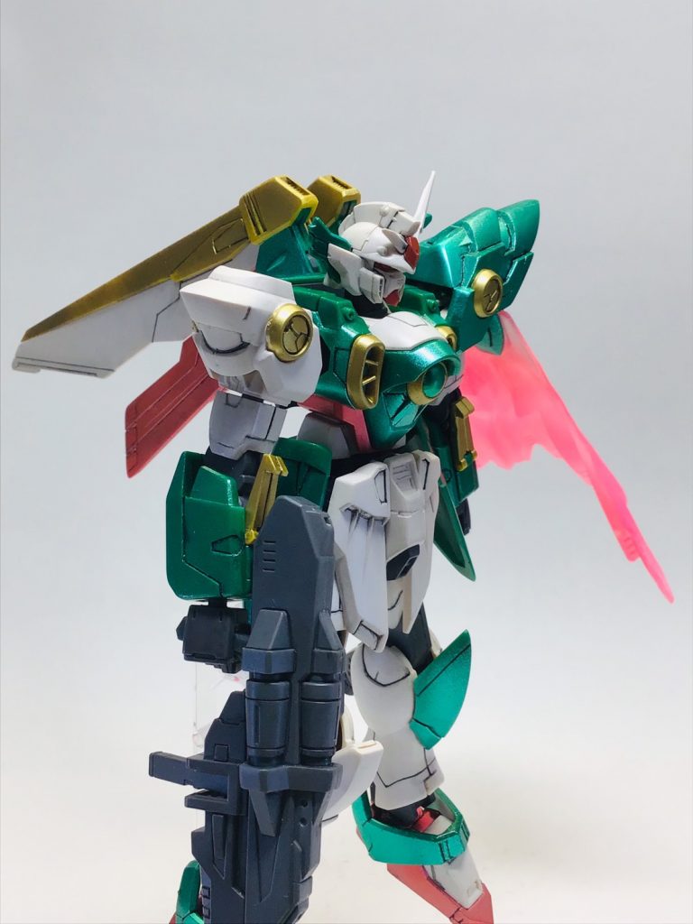 ウイングガンダムフェニーチェ–5枚目/制作者：聖狸