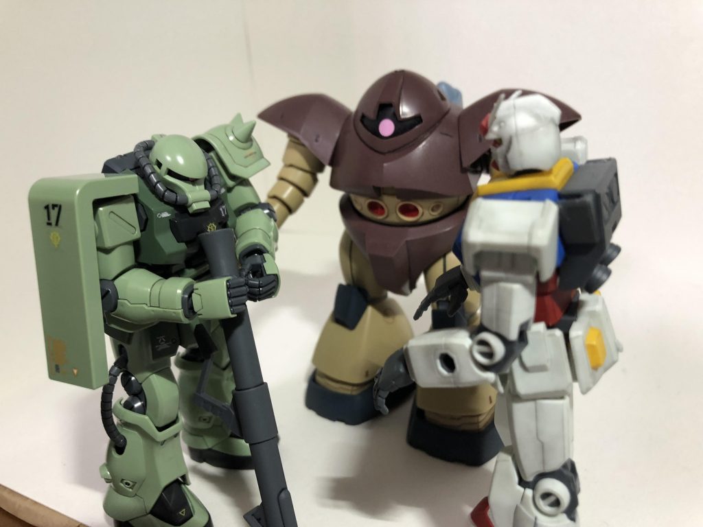 「砲撃」–4枚目/制作者：石の湯