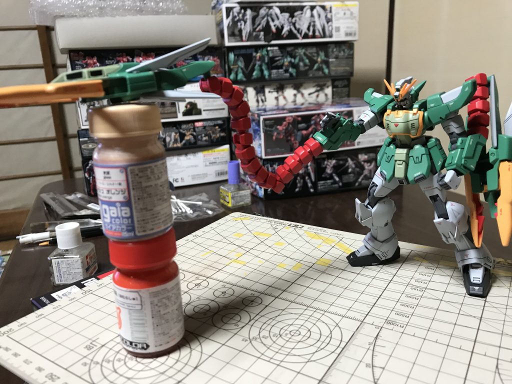 ドラゴンファング、びろーん画像