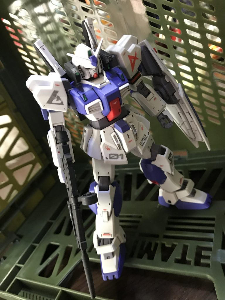 ガンダムMk-Ⅱ アムロ仕様 ロンドベル版–8枚目/制作者：真樹京介