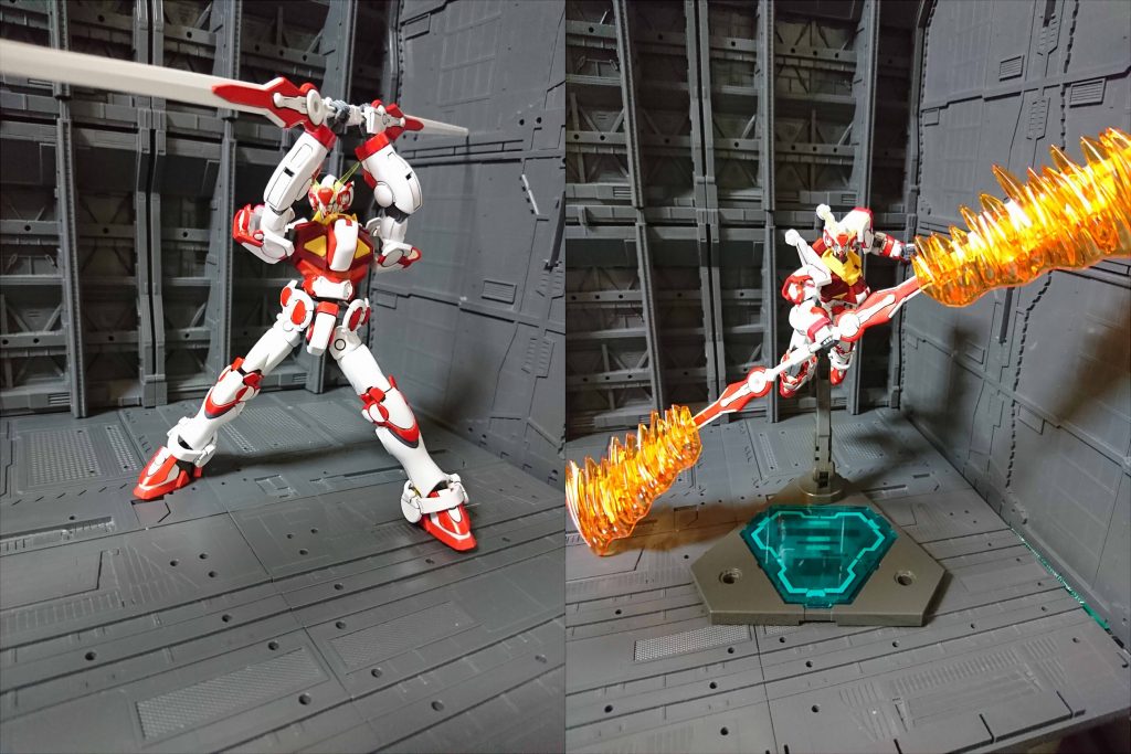 そしてバーニングJソードは繋げることにより威力を大幅にアップすることが可能!