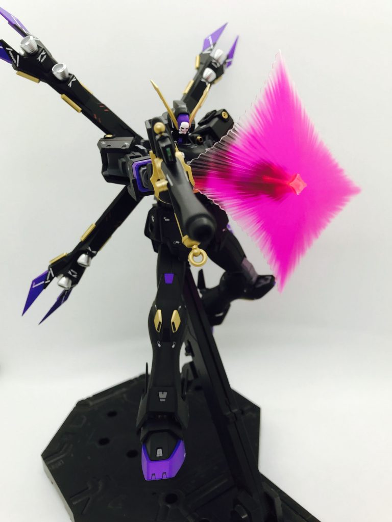 MGクロスボーンガンダムX2改–2枚目/制作者：@donchan_fb