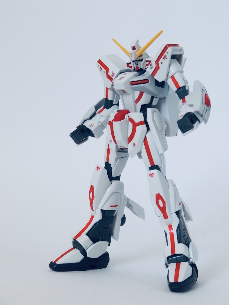 お台場のユニコーン風に。