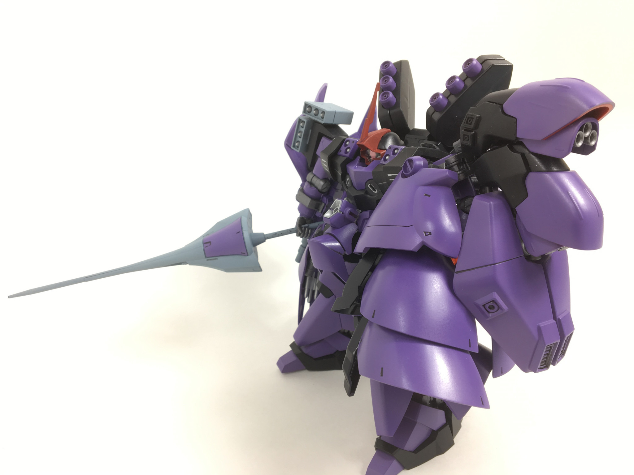 スーパーカスタムドムd30 でめさんのガンプラ作品 Gunsta ガンスタ