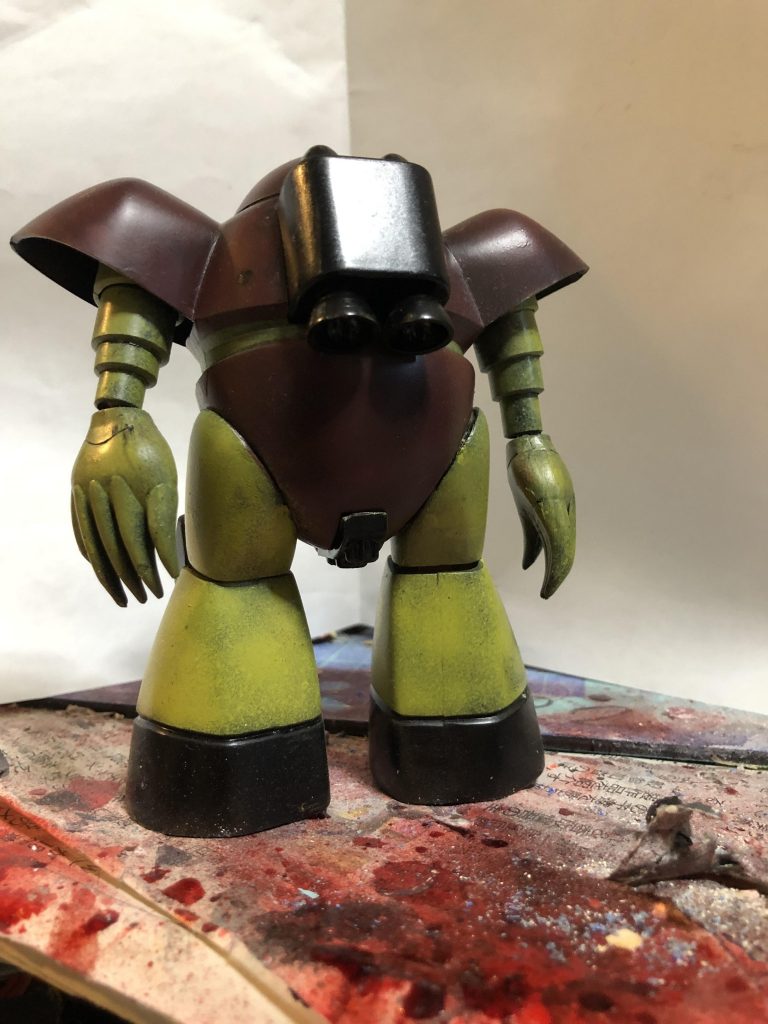 旧キットゴック–3枚目/制作者：zama