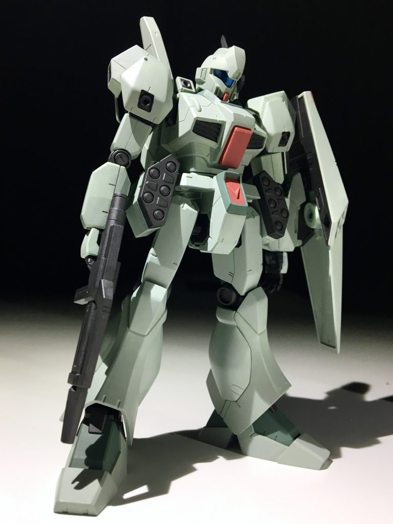 墨入れデカール前。