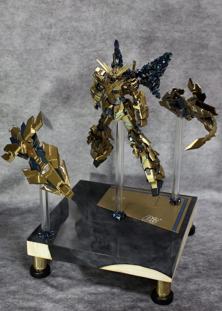 MG1/100 UNICORN GUNDAM 03 PHENEX–2枚目/制作者：たんぬふぁくとりー