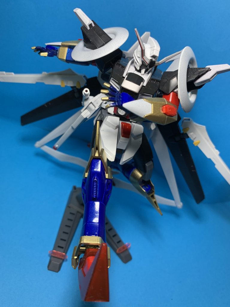 ブラックホールフィニッシュ。個人的にDHマッハみたいなアクションだった印象が強いです。