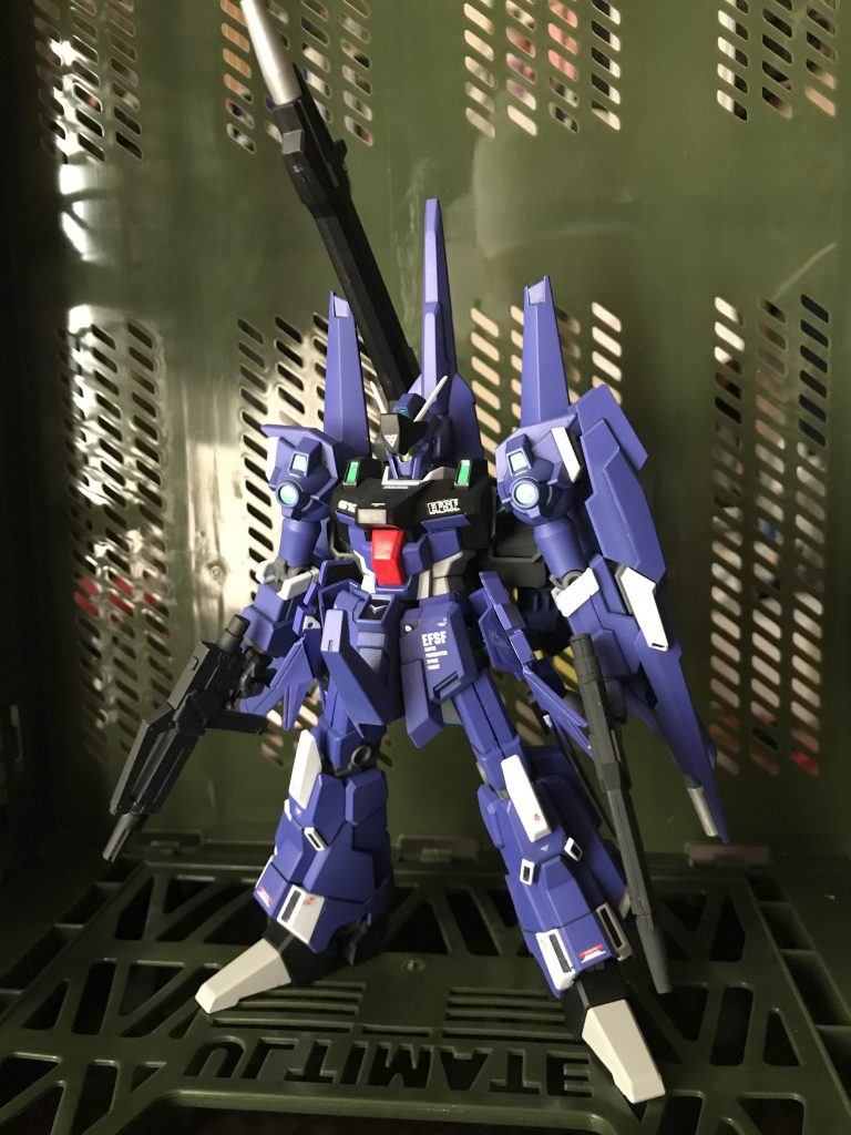 リゼルS型 拠点防衛大隊–9枚目/制作者：真樹京介