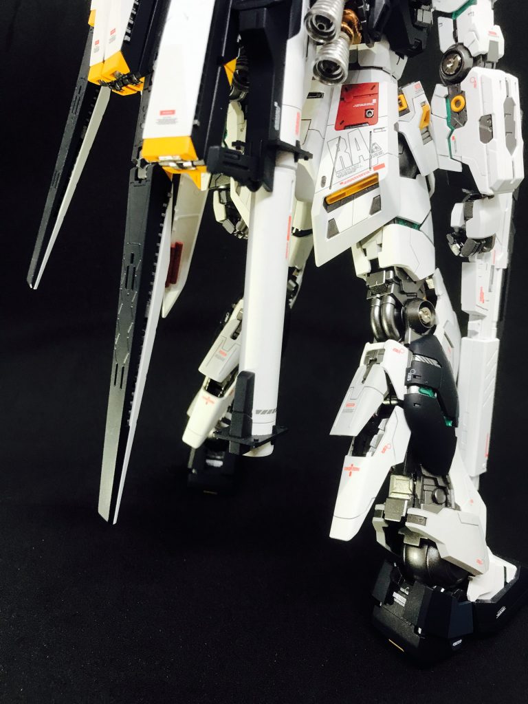 MGνガンダム ver.ka–2枚目/制作者：@donchan_fb