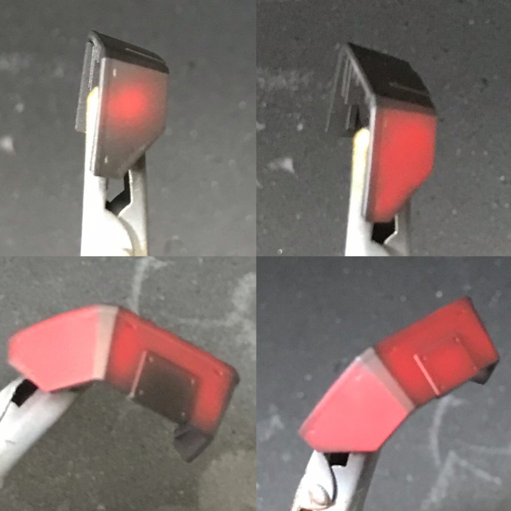 今回は黒立ち上げ塗装に初挑戦してます。かっこよく出来たのでハマりそう(。 >艸<)