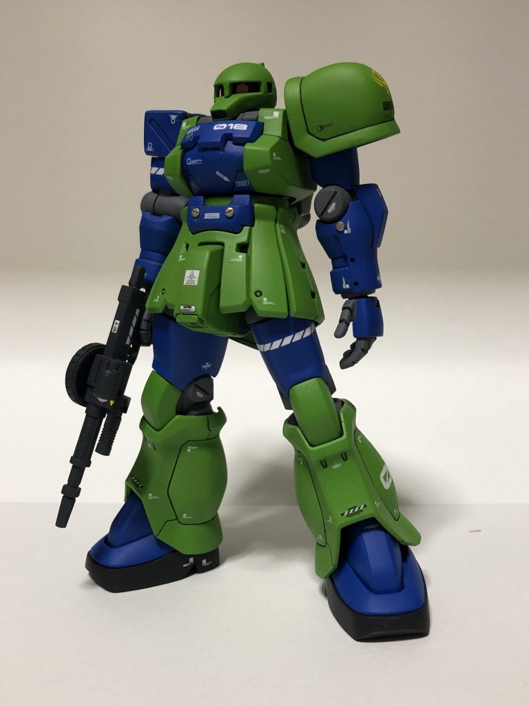 F2ベースでザク1風にしました–2枚目/制作者:kou25