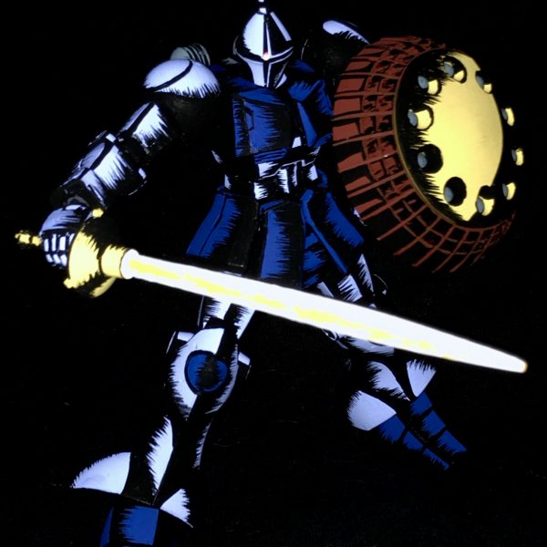 1/144 ギャン アメコミイラスト風