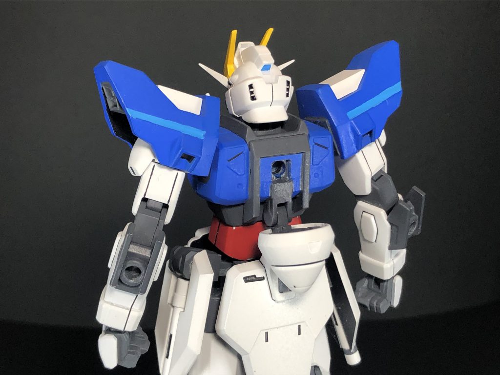 可動式GNドライヴによってフュージョンパックシステムの接続ジョイントが露出する。