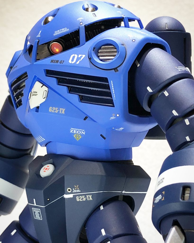 MG 1/100 ズゴック–5枚目/制作者：aki_modeling_ig