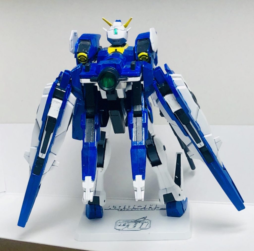 セファーラジエルのリアビュー