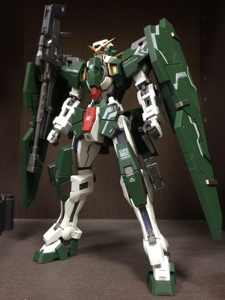 ガンダムデュナメス–2枚目/制作者：@mtk246s