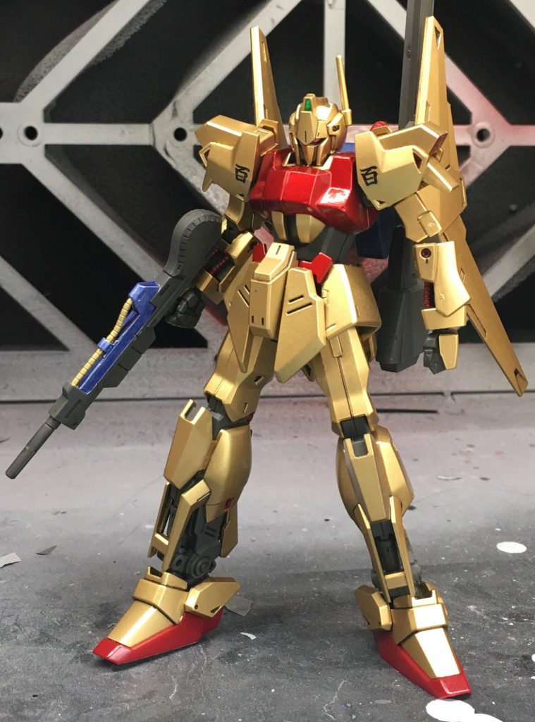 HGUC 百式 紅–2枚目/制作者：D.saku