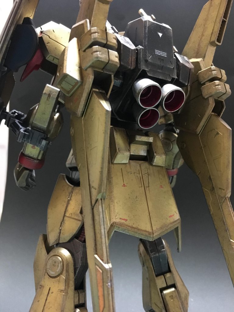 RE ガンダムマークⅢ 耐ビームコーティング試験機–4枚目/制作者：ラル大尉