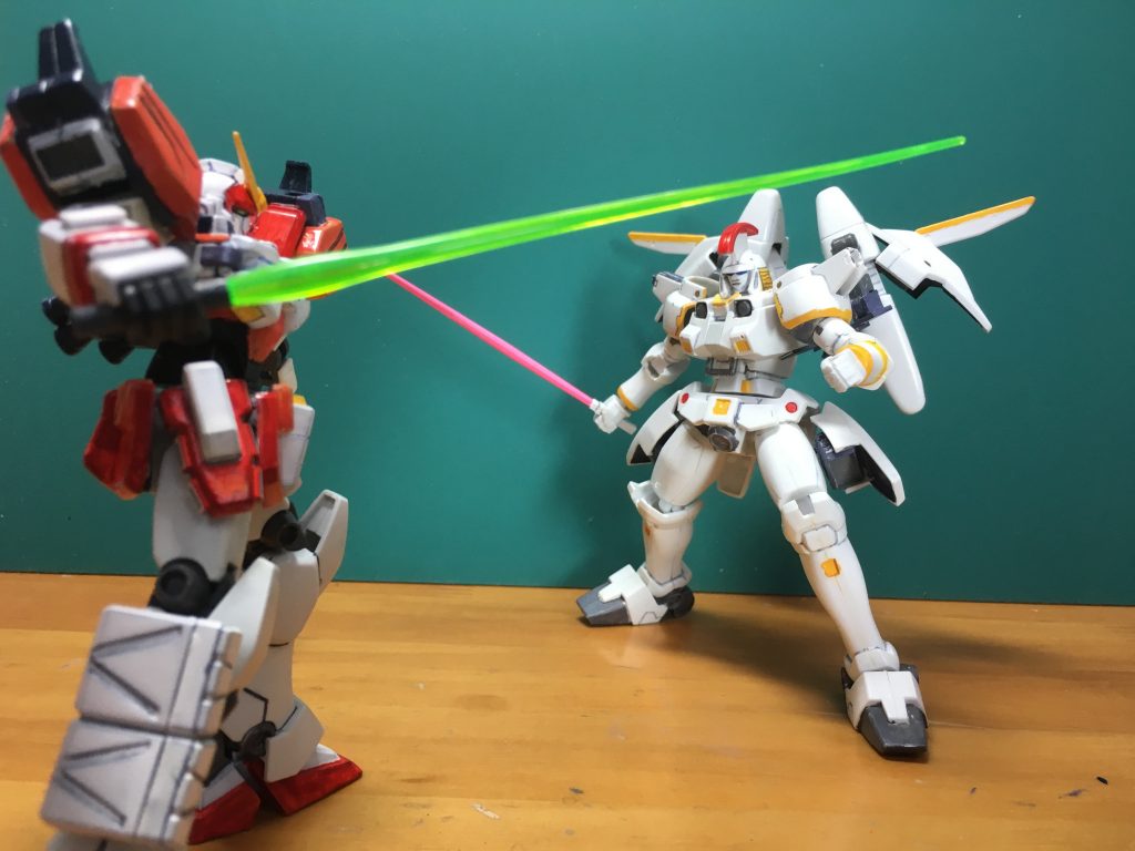 「ヒイロ、もう手加減は必要ありません！ゼクスを殺しておしまいなさい！！！」
「なりませんリリーナ様！！…いくら敵とはいえ、実のお兄様の死を望むなど、あってはなりません…！」
「ゼクスが…私のお兄様？」