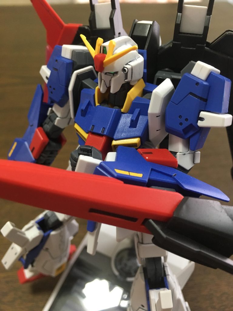 ライトニングZガンダム–2枚目/制作者：@redmage23