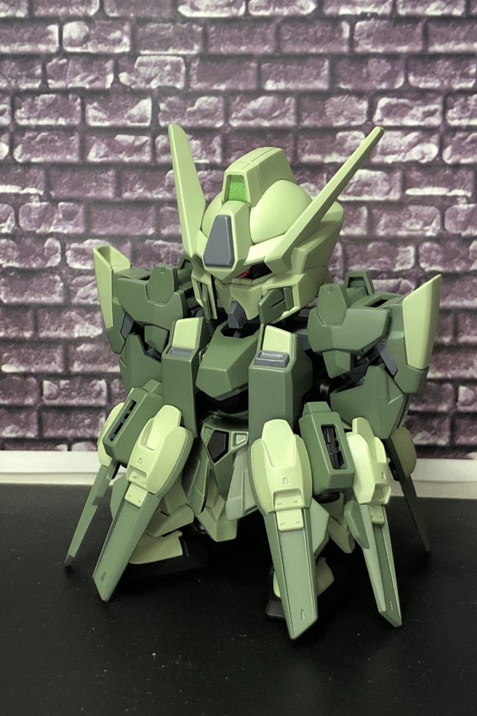 高速巡航形態。