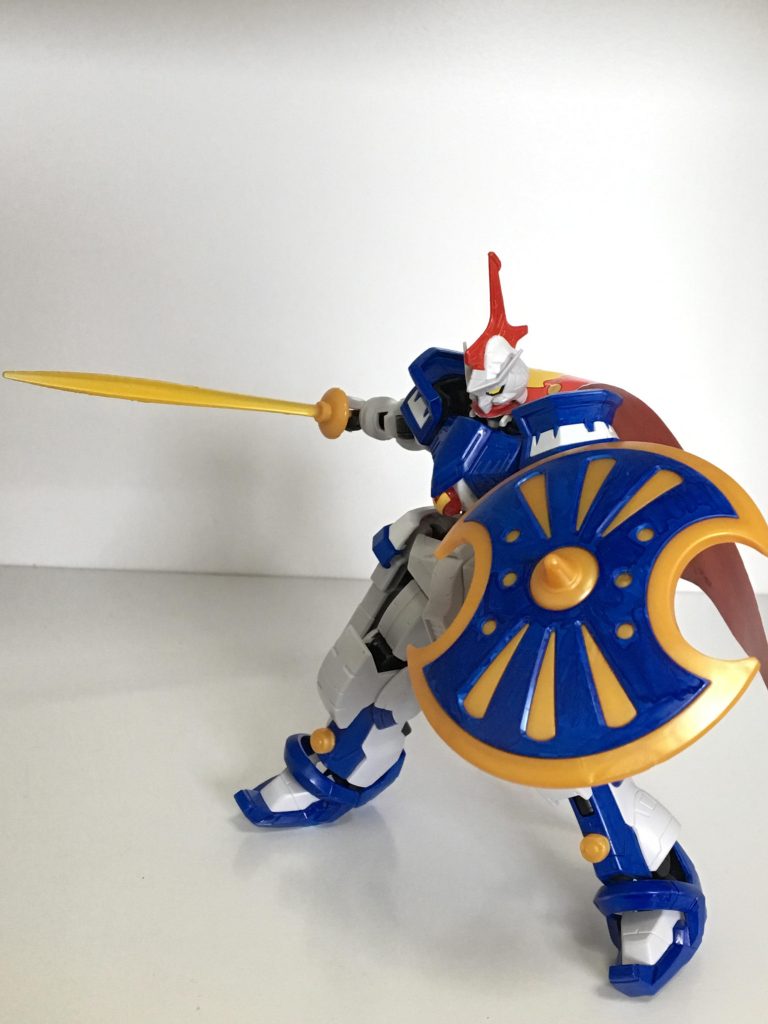 アクション2
シールドからビームソードを抜刀