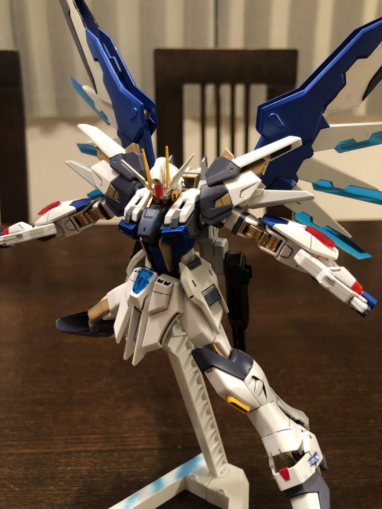 ビルドストライク フリーダム ver.MSM–3枚目/制作者：STPWGN