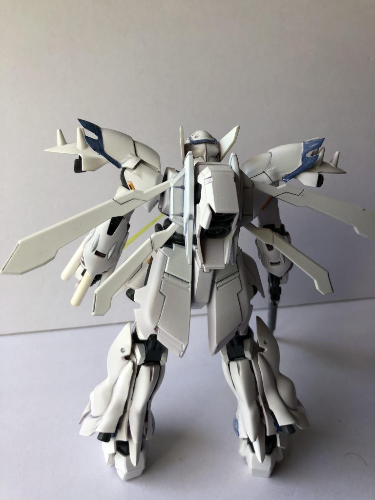 バックパックはシナンジュのスタビライザー外してゴッドの付けてます。