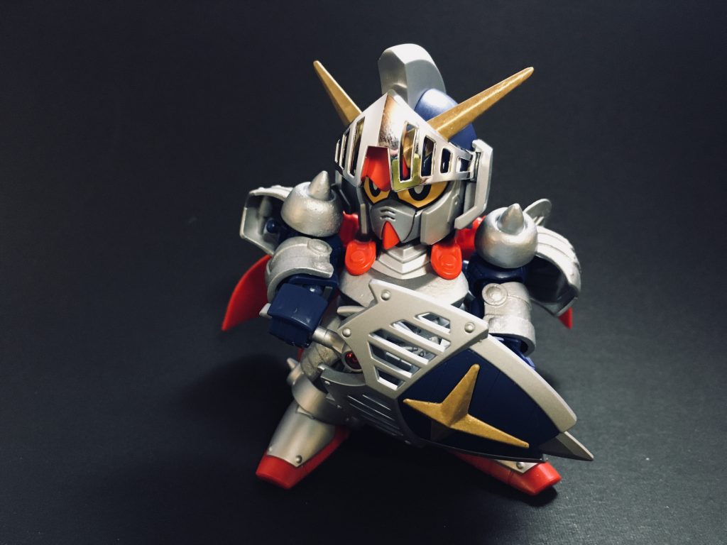 始まりの騎士ガンダム–4枚目/制作者：ひさえの