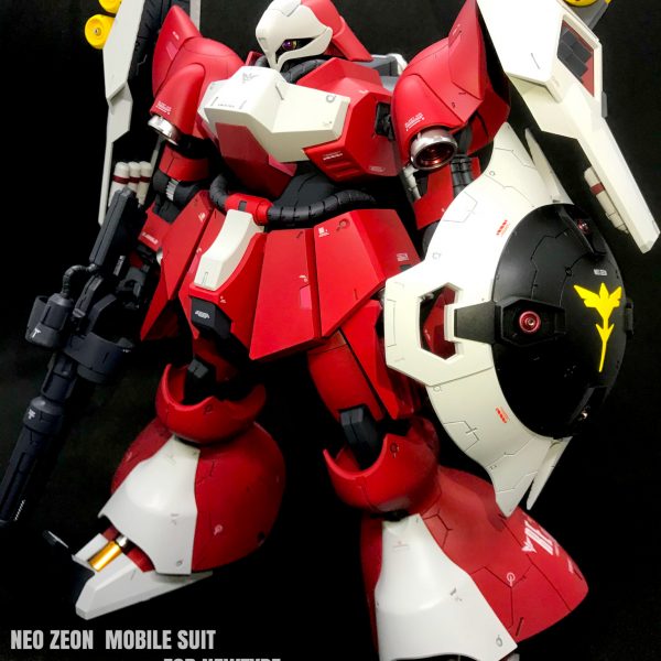 RE 1/100  ヤクトドーガ  クェス機