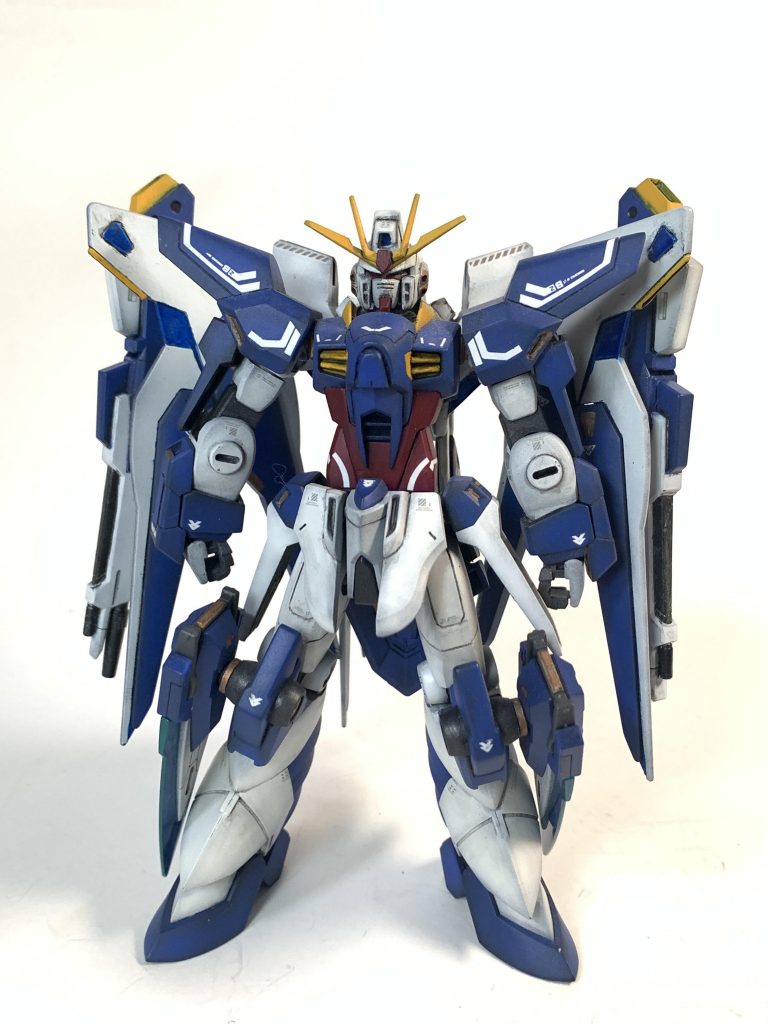 フリーダム＆ストライクフリーダムの機能を再現した「フリーダムシルエット」状態。
ドラグーン4基と二門のビームキャノン、ドラグーンを展開することで使用可能な高推力ウィングが付与され、射撃戦にも対応する。