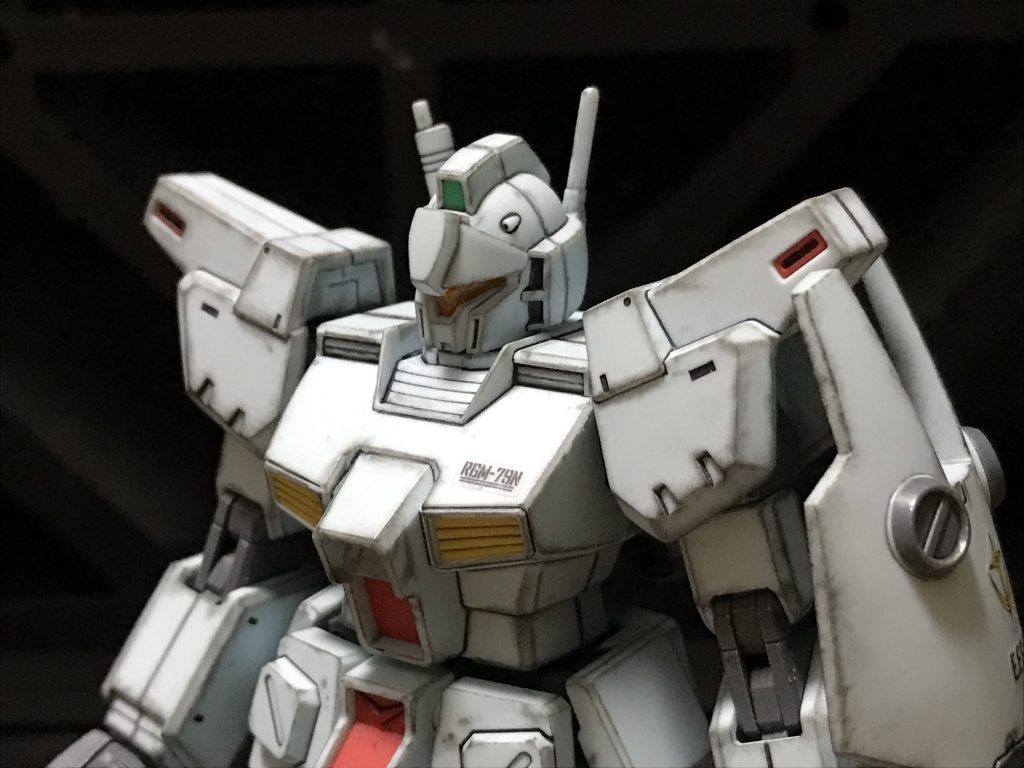 HGジムカスタム–3枚目/制作者：イーブン