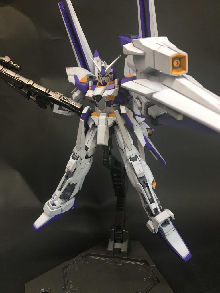 ハイメガキャノン。シールドが大きく保持力には少し不安あり。